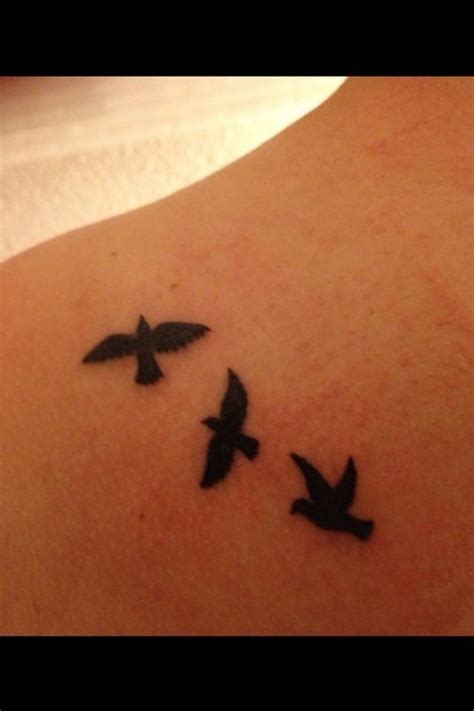 symbolic bird tattoos